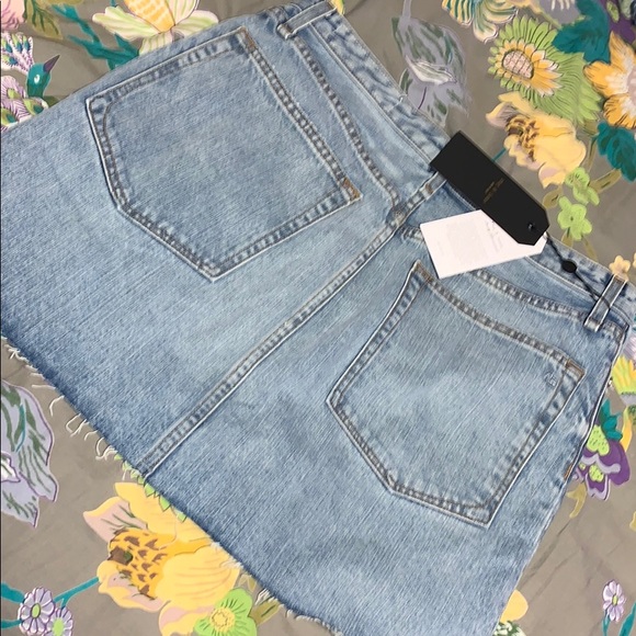 rag + bone NWT denim skirt - Picture 5 of 6